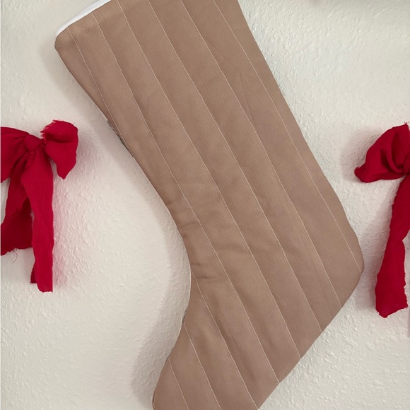 Patchwork Holiday Stocking - Picture 3 of 3